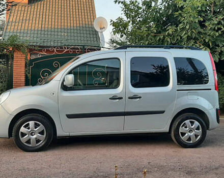 Сірий Рено Кєнгу, об'ємом двигуна 1.6 л та пробігом 190 тис. км за 7999 $, фото 4 на Automoto.ua