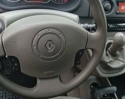 Серый Рено Кенгу, объемом двигателя 1.5 л и пробегом 250 тыс. км за 6900 $, фото 22 на Automoto.ua