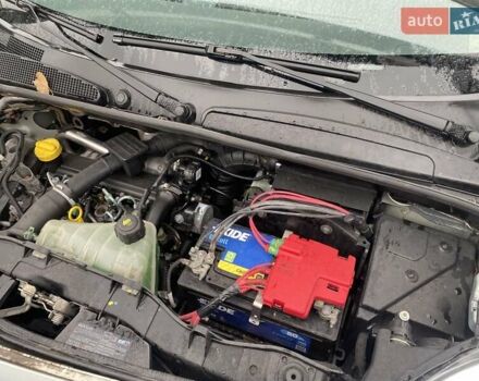 Серый Рено Кенгу, объемом двигателя 1.5 л и пробегом 340 тыс. км за 5500 $, фото 6 на Automoto.ua