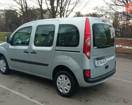 Серый Рено Кенгу, объемом двигателя 1.5 л и пробегом 250 тыс. км за 6900 $, фото 6 на Automoto.ua