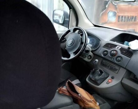 Серый Рено Кенгу, объемом двигателя 1.46 л и пробегом 256 тыс. км за 7700 $, фото 9 на Automoto.ua