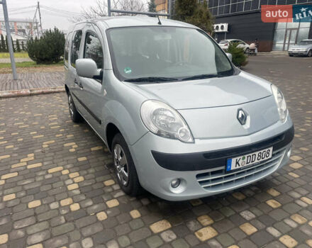 Серый Рено Кенгу, объемом двигателя 1.6 л и пробегом 220 тыс. км за 6950 $, фото 1 на Automoto.ua