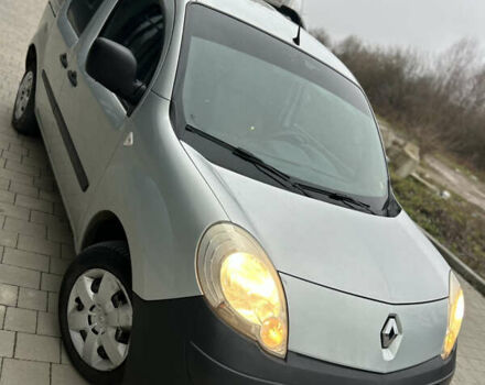 Серый Рено Кенгу, объемом двигателя 1.5 л и пробегом 275 тыс. км за 6700 $, фото 21 на Automoto.ua