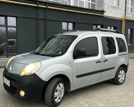 Серый Рено Кенгу, объемом двигателя 1.5 л и пробегом 275 тыс. км за 6700 $, фото 6 на Automoto.ua