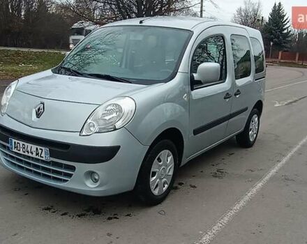 Серый Рено Кенгу, объемом двигателя 1.5 л и пробегом 250 тыс. км за 6900 $, фото 3 на Automoto.ua