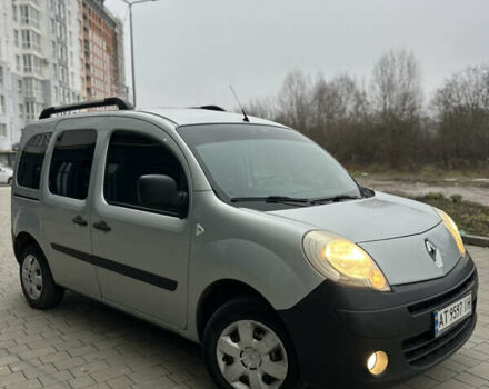 Серый Рено Кенгу, объемом двигателя 1.5 л и пробегом 275 тыс. км за 6700 $, фото 19 на Automoto.ua