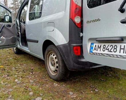 Серый Рено Кенгу, объемом двигателя 1.5 л и пробегом 204 тыс. км за 6400 $, фото 17 на Automoto.ua