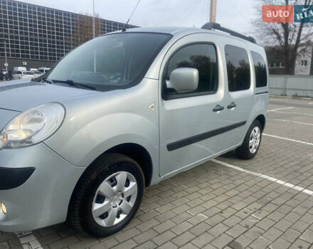 Серый Рено Кенгу, объемом двигателя 1.6 л и пробегом 230 тыс. км за 7450 $, фото 10 на Automoto.ua