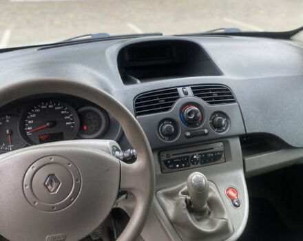 Серый Рено Кенгу, объемом двигателя 1.5 л и пробегом 256 тыс. км за 7650 $, фото 11 на Automoto.ua