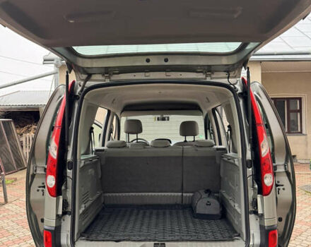 Серый Рено Кенгу, объемом двигателя 1.46 л и пробегом 137 тыс. км за 7500 $, фото 21 на Automoto.ua