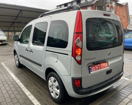 Сірий Рено Кєнгу, об'ємом двигуна 1.5 л та пробігом 243 тис. км за 7700 $, фото 2 на Automoto.ua