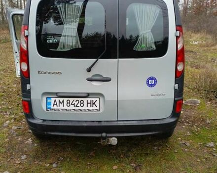 Серый Рено Кенгу, объемом двигателя 1.5 л и пробегом 204 тыс. км за 6400 $, фото 10 на Automoto.ua