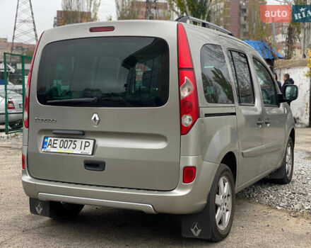 Серый Рено Кенгу, объемом двигателя 1.46 л и пробегом 190 тыс. км за 8200 $, фото 5 на Automoto.ua