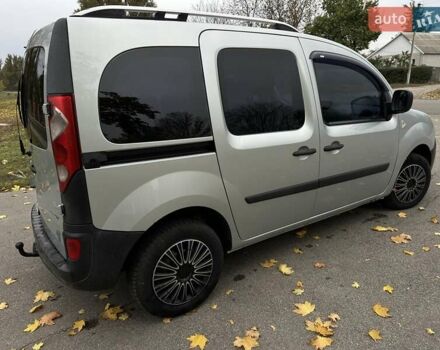 Рено Кенгу 2010 в Красноград на Automoto.ua Серый Рено Кенгу, объемом двигателя 1.5 л и пробегом 217 тыс. км за 6400 $, фото 5 на Automoto.ua