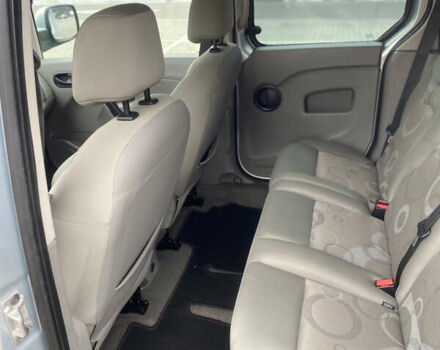 Серый Рено Кенгу, объемом двигателя 1.5 л и пробегом 256 тыс. км за 7650 $, фото 12 на Automoto.ua