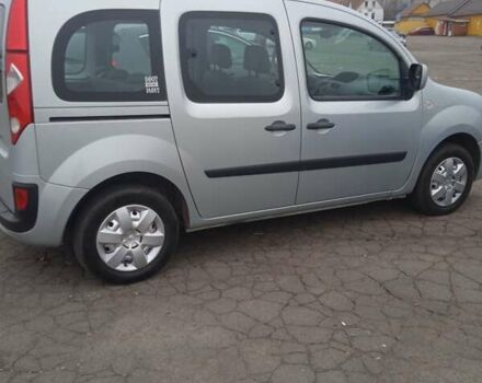 Серый Рено Кенгу, объемом двигателя 1.5 л и пробегом 223 тыс. км за 7500 $, фото 3 на Automoto.ua