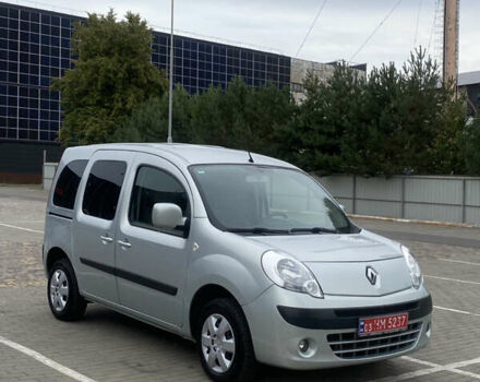 Серый Рено Кенгу, объемом двигателя 1.5 л и пробегом 256 тыс. км за 7650 $, фото 8 на Automoto.ua