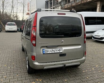 Серый Рено Кенгу, объемом двигателя 1.5 л и пробегом 233 тыс. км за 7400 $, фото 4 на Automoto.ua