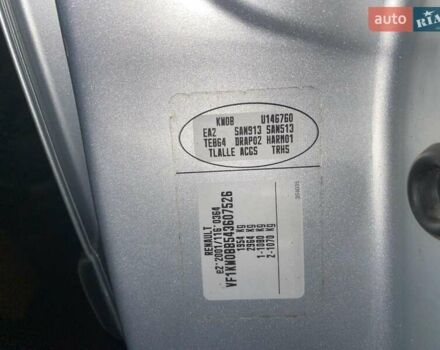 Серый Рено Кенгу, объемом двигателя 1.5 л и пробегом 223 тыс. км за 7500 $, фото 16 на Automoto.ua