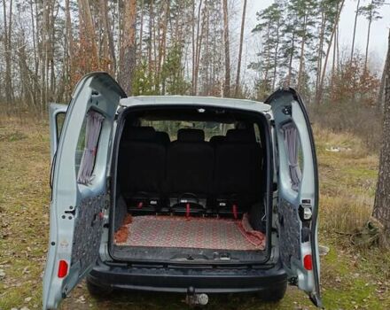 Серый Рено Кенгу, объемом двигателя 1.5 л и пробегом 204 тыс. км за 6400 $, фото 18 на Automoto.ua