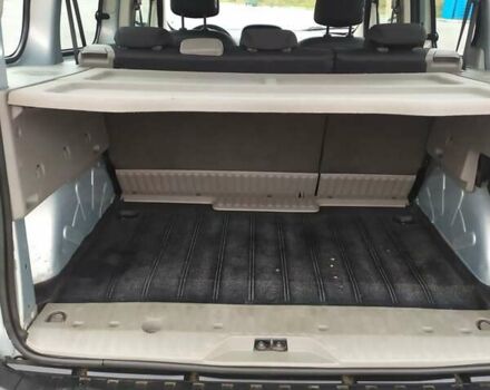 Сірий Рено Кєнгу, об'ємом двигуна 1.6 л та пробігом 187 тис. км за 7600 $, фото 8 на Automoto.ua