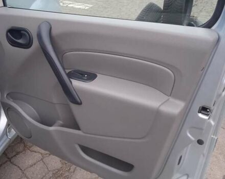 Серый Рено Кенгу, объемом двигателя 1.5 л и пробегом 223 тыс. км за 7500 $, фото 21 на Automoto.ua