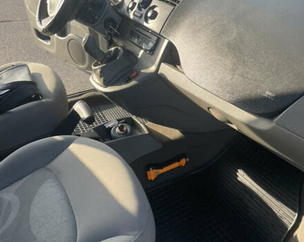 Серый Рено Кенгу, объемом двигателя 1.5 л и пробегом 239 тыс. км за 8000 $, фото 4 на Automoto.ua