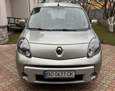 Серый Рено Кенгу, объемом двигателя 1.46 л и пробегом 137 тыс. км за 7500 $, фото 1 на Automoto.ua