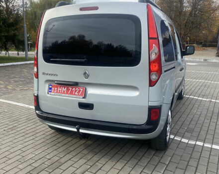 Серый Рено Кенгу, объемом двигателя 1.6 л и пробегом 230 тыс. км за 7450 $, фото 4 на Automoto.ua