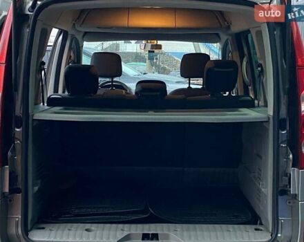 Серый Рено Кенгу, объемом двигателя 1.46 л и пробегом 231 тыс. км за 8200 $, фото 22 на Automoto.ua