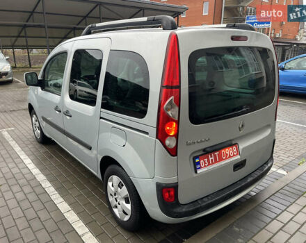 Сірий Рено Кєнгу, об'ємом двигуна 1.5 л та пробігом 243 тис. км за 7700 $, фото 5 на Automoto.ua