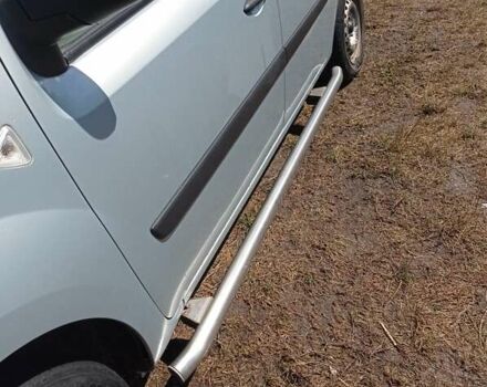 Серый Рено Кенгу, объемом двигателя 1.5 л и пробегом 204 тыс. км за 6400 $, фото 25 на Automoto.ua