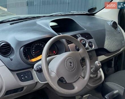 Серый Рено Кенгу, объемом двигателя 1.46 л и пробегом 231 тыс. км за 8200 $, фото 15 на Automoto.ua
