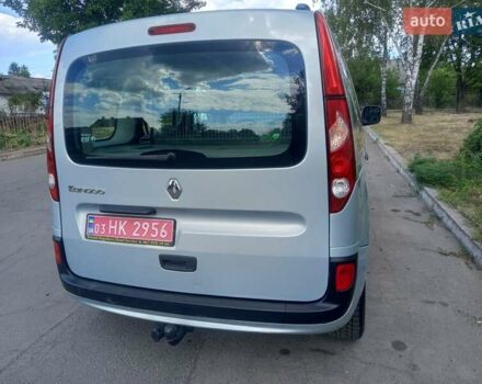 Сірий Рено Кєнгу, об'ємом двигуна 1.5 л та пробігом 227 тис. км за 7850 $, фото 8 на Automoto.ua