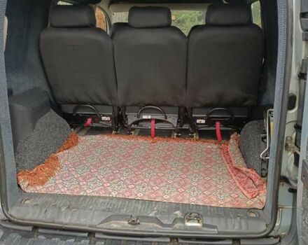 Серый Рено Кенгу, объемом двигателя 1.5 л и пробегом 204 тыс. км за 6400 $, фото 13 на Automoto.ua