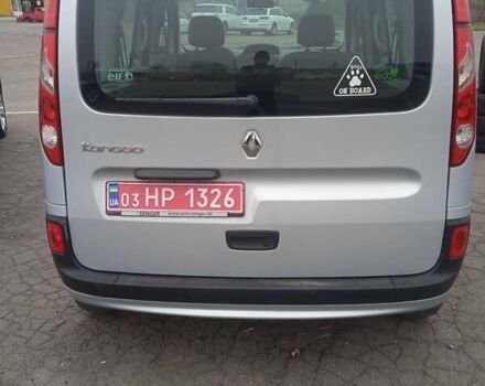 Серый Рено Кенгу, объемом двигателя 1.5 л и пробегом 223 тыс. км за 7500 $, фото 5 на Automoto.ua