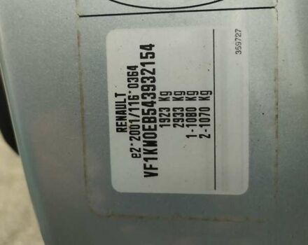 Сірий Рено Кєнгу, об'ємом двигуна 1.6 л та пробігом 187 тис. км за 7600 $, фото 15 на Automoto.ua