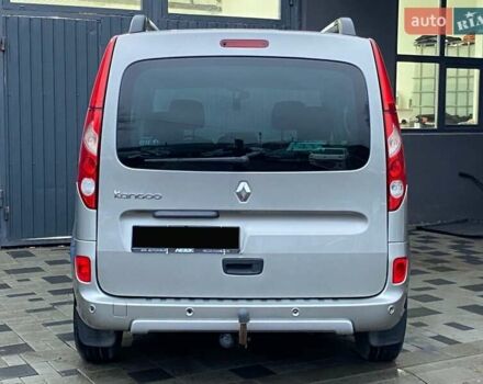 Серый Рено Кенгу, объемом двигателя 1.46 л и пробегом 231 тыс. км за 8200 $, фото 10 на Automoto.ua