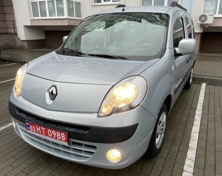 Сірий Рено Кєнгу, об'ємом двигуна 1.5 л та пробігом 243 тис. км за 7700 $, фото 1 на Automoto.ua