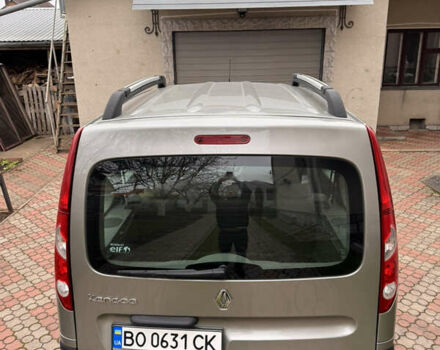 Серый Рено Кенгу, объемом двигателя 1.46 л и пробегом 137 тыс. км за 7500 $, фото 13 на Automoto.ua