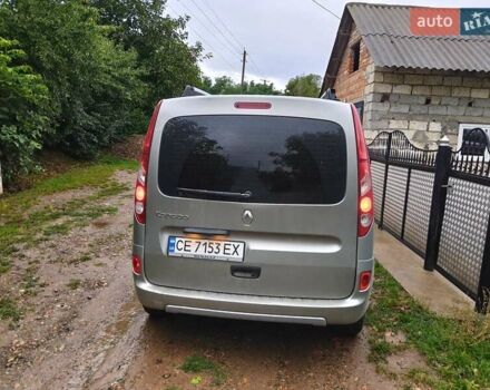 Рено Кєнгу 2010 у Новоселиця на Automoto.ua Сірий Рено Кєнгу, об'ємом двигуна 1.46 л та пробігом 248 тис. км за 7700 $, фото 2 на Automoto.ua