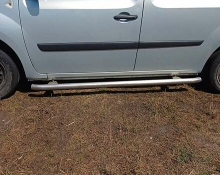 Серый Рено Кенгу, объемом двигателя 1.5 л и пробегом 204 тыс. км за 6400 $, фото 26 на Automoto.ua