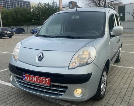 Серый Рено Кенгу, объемом двигателя 1.6 л и пробегом 230 тыс. км за 7450 $, фото 13 на Automoto.ua