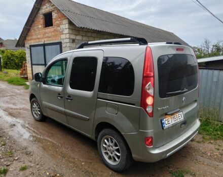 Рено Кенгу 2010 в Черновцах на Automoto.ua Серый Рено Кенгу, объемом двигателя 1.5 л и пробегом 248 тыс. км за 7700 $, фото 2 на Automoto.ua