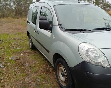 Серый Рено Кенгу, объемом двигателя 1.5 л и пробегом 204 тыс. км за 6400 $, фото 11 на Automoto.ua