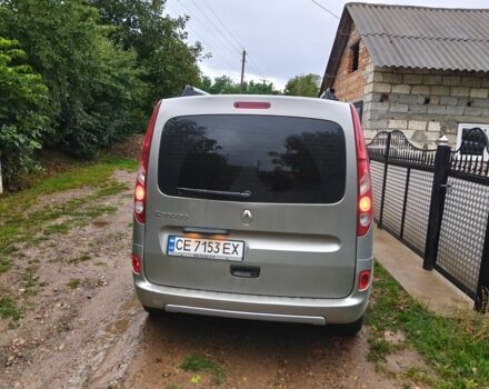 Рено Кенгу 2010 в Черновцах на Automoto.ua Серый Рено Кенгу, объемом двигателя 1.5 л и пробегом 248 тыс. км за 7700 $, фото 3 на Automoto.ua