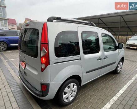 Сірий Рено Кєнгу, об'ємом двигуна 1.5 л та пробігом 243 тис. км за 7700 $, фото 8 на Automoto.ua