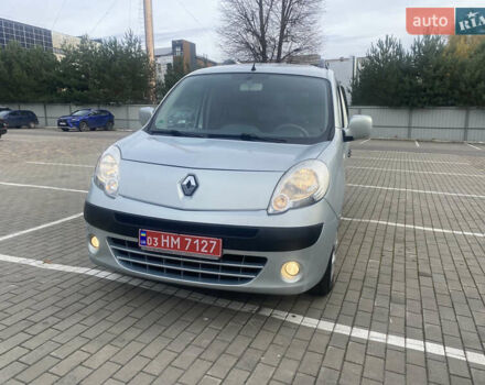 Серый Рено Кенгу, объемом двигателя 1.6 л и пробегом 230 тыс. км за 7450 $, фото 1 на Automoto.ua