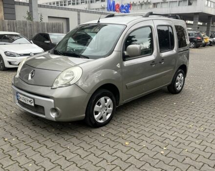 Серый Рено Кенгу, объемом двигателя 1.5 л и пробегом 233 тыс. км за 7400 $, фото 2 на Automoto.ua