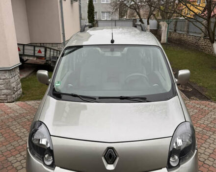 Серый Рено Кенгу, объемом двигателя 1.46 л и пробегом 137 тыс. км за 7500 $, фото 14 на Automoto.ua